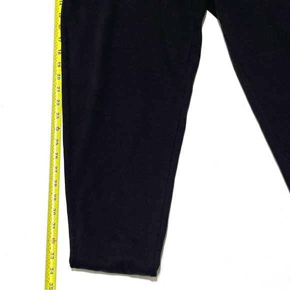 Hollister NWT Woman Black Jogger Sweat Pants Size L - Picture 13 of 13